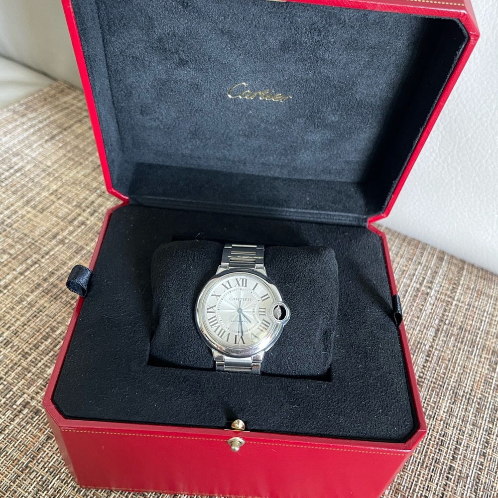 Cartier Ballon Blue De Watch